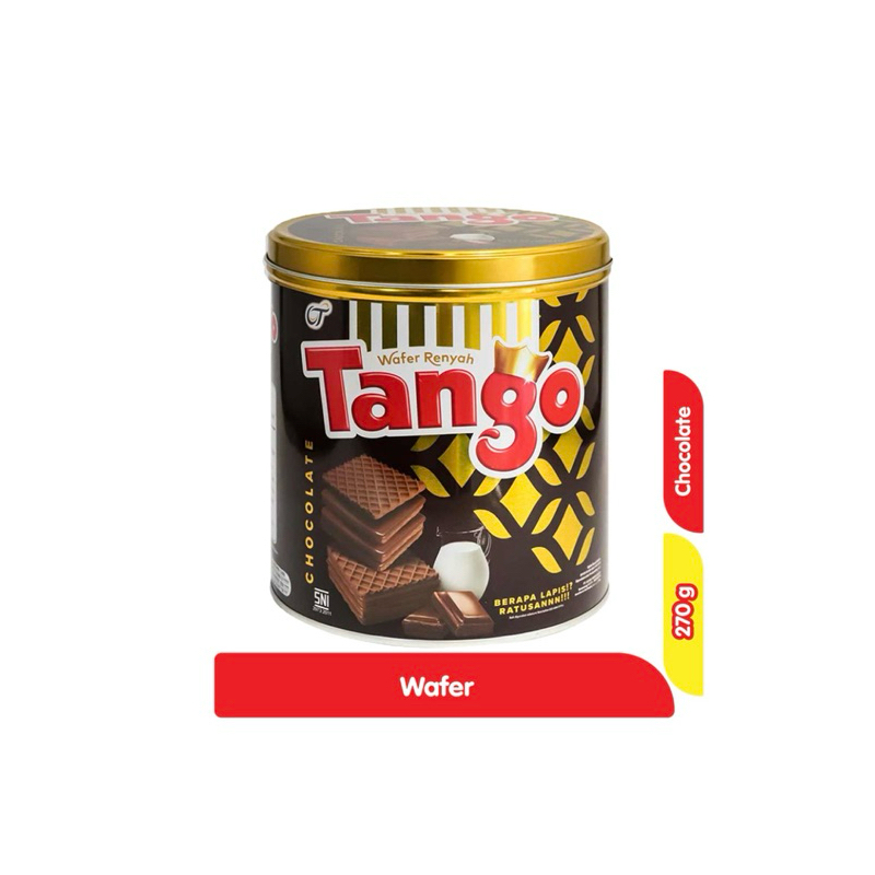 

TANGGO WAFER COKLAT KALENG