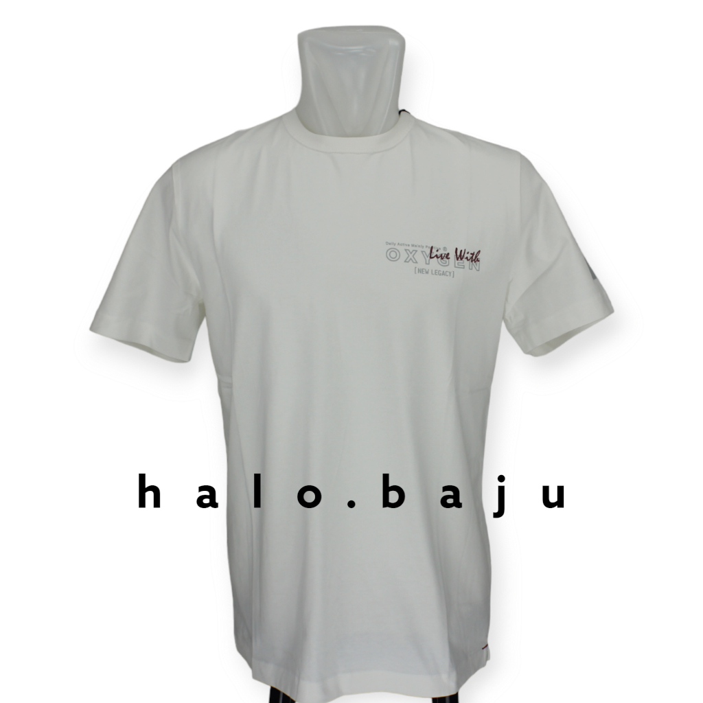 OXYGEN DENIM PREMIUM SERIES (101-11822) Kaos Oxygen - Oblong Oxygen - Baju Oxygen - Kaos Pria