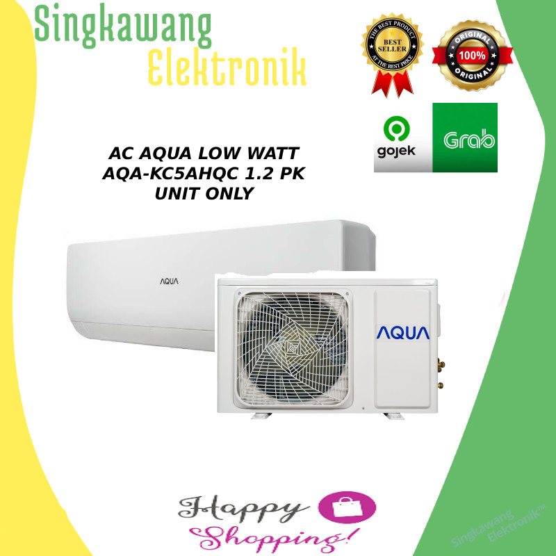 AC AQUA LOW WATT AQA-KC5AHQC 1.2 PK UNIT ONLY