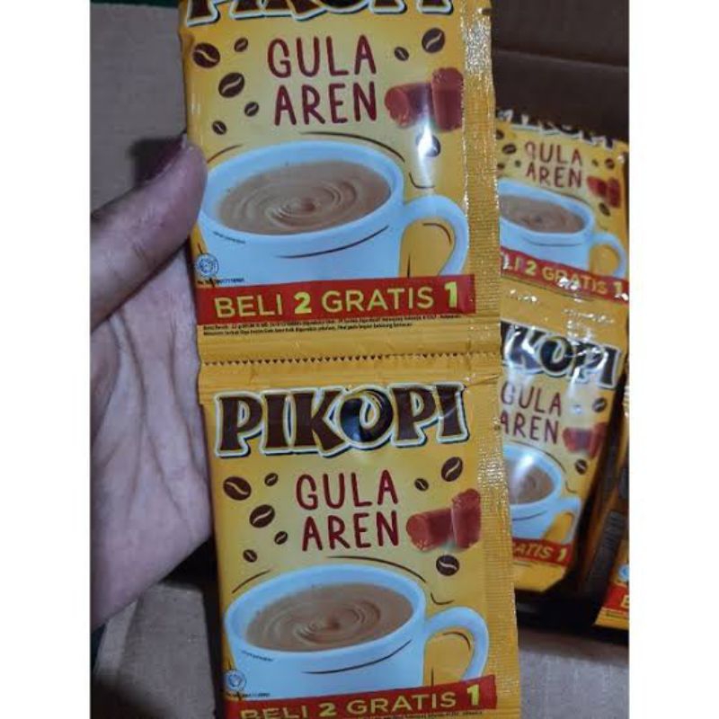 

kopi pikopi gula aren 1 renceng isi 15 bungkus kopi gula aren kopi kapal api group kopi aren murah isi banyak