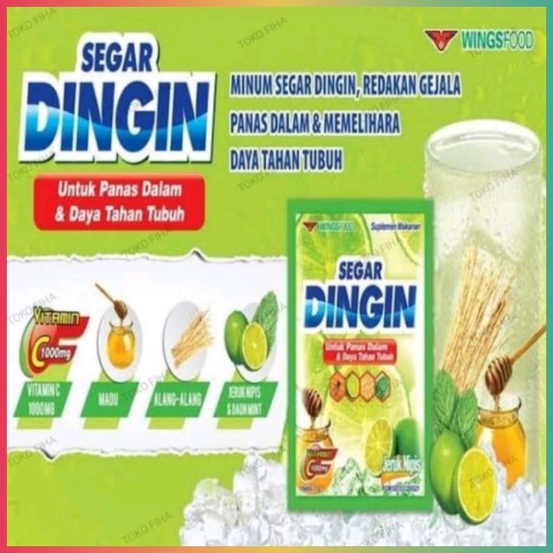 

Segar Dingin Jeruk Nipis 7gr - sachet