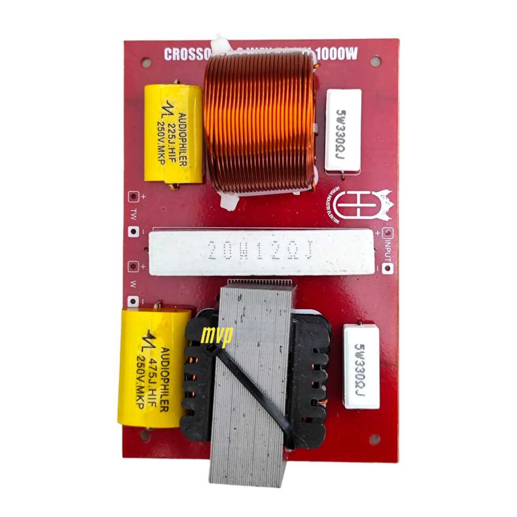 crossover 2 Way 500-1000w crossover 2 way
