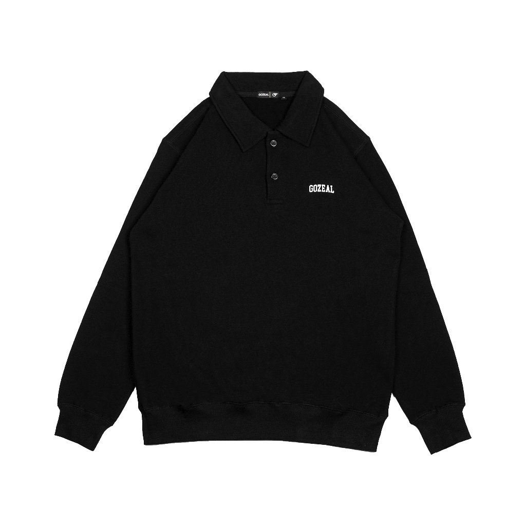 Gozeal | Crewneck | Albern Black