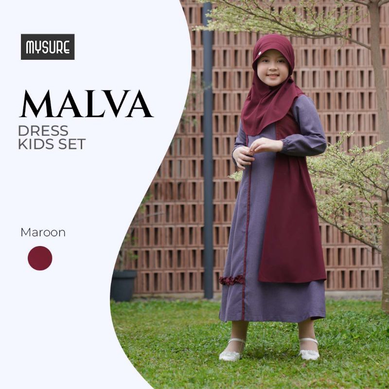 Malva Dress Kids Set ( GRADE B )