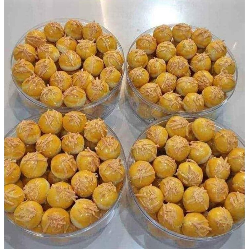 

Nastar Wisman Ukuran 500 gram Nastar Lembut Lumer Homemade Hampers Lebaran Kue Kering Murah