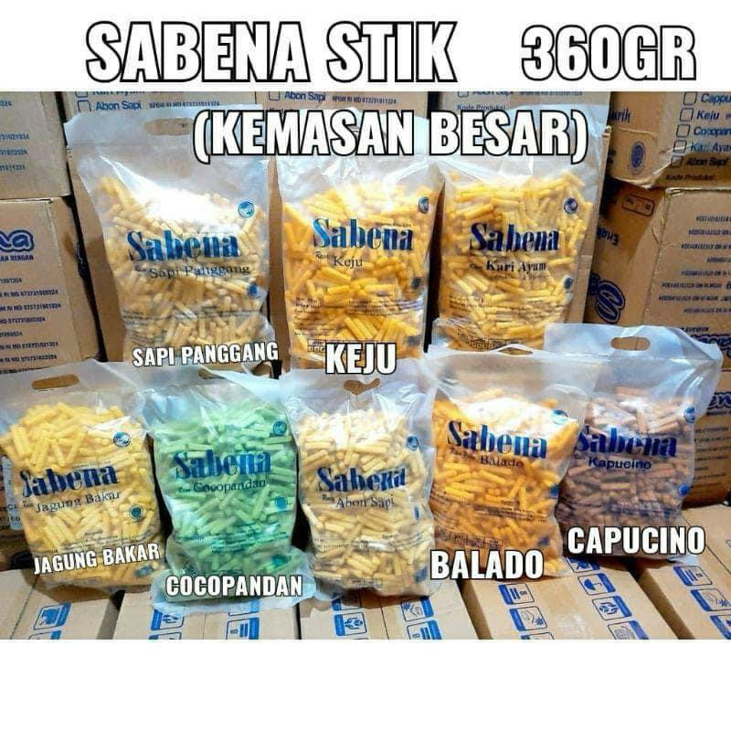 

sabena Stik 360gr Jual per Dus isi 5Pack