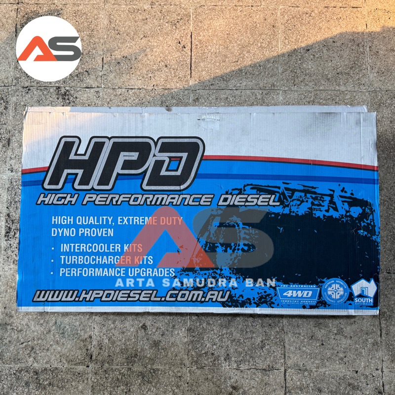 Intercooler Turbo Kit HPD Land Cruiser Landcruiser VX 80 VX80