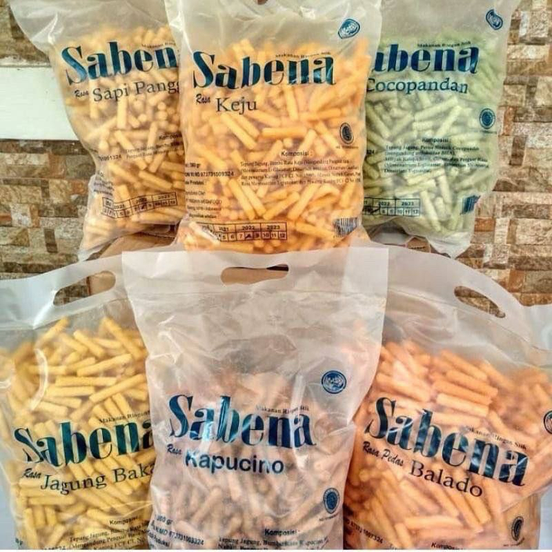 

STIK SABENA MAKANAN RINGAN GURIH DAN ENAK STIK BALADO