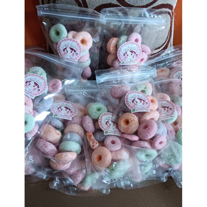 

CAMILAN DONAT GABUS MANIS BERAT 55 GRAM Perpack