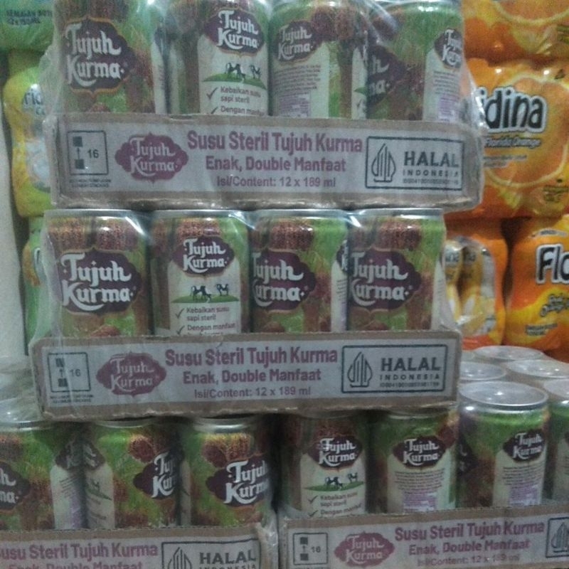 

Tujuh Kurma Susu Steril