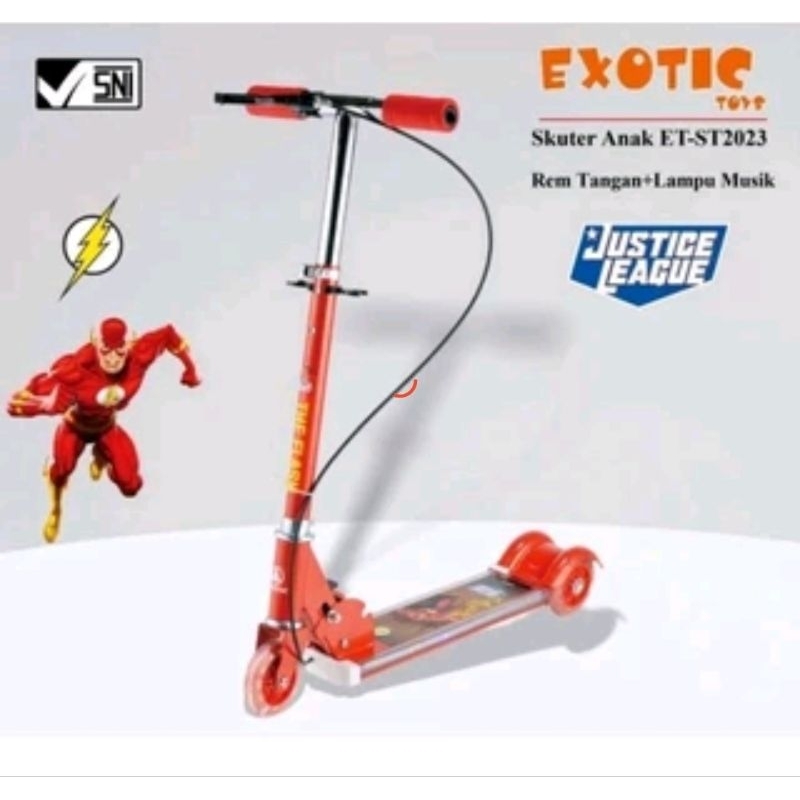 SCOOTER EXOTIC 2020 / Skuter Injak / Skuter Anak Besi