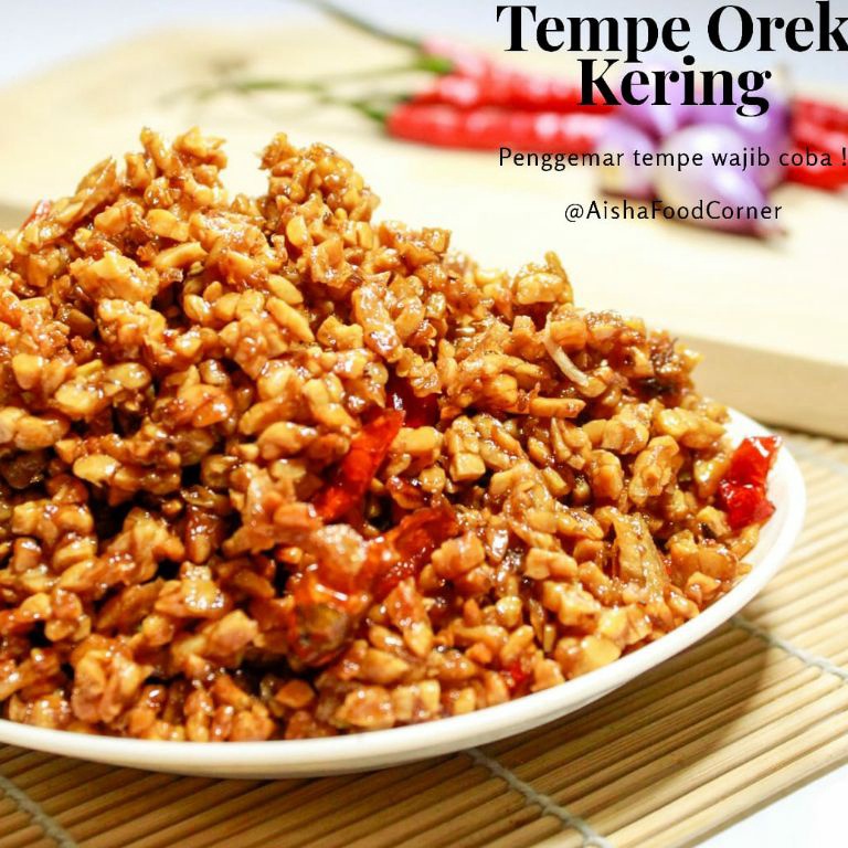

QIR757 Terlaris TEMPE OREK KERING