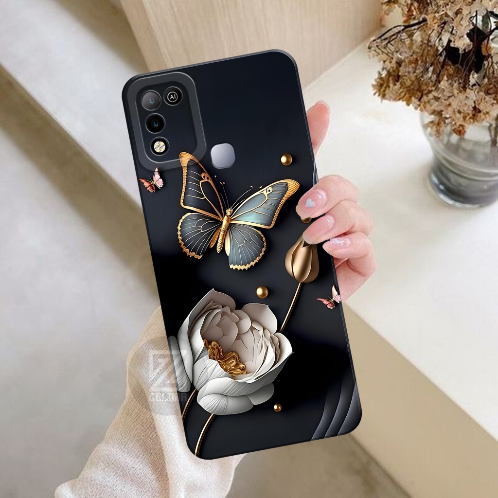 Softcase Infinix Hot 10 Play / Hot 11 Play Silikon Pro Camera Softcase Infinix Hot 10 Play / Hot 11 