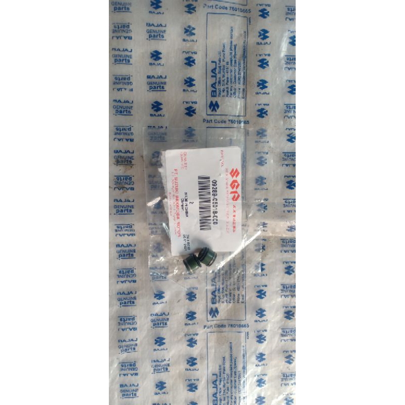 SEAL KLEP IN OUT SUZUKI THUNDER 125 SIL KLEP IN EX THUNDER 125