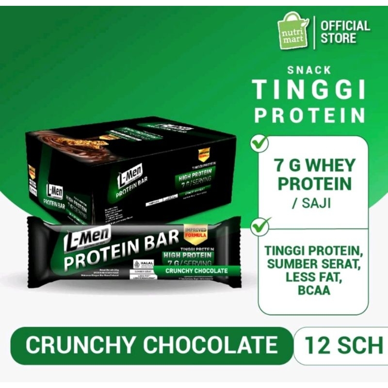 L-Men protein bar 12sachet