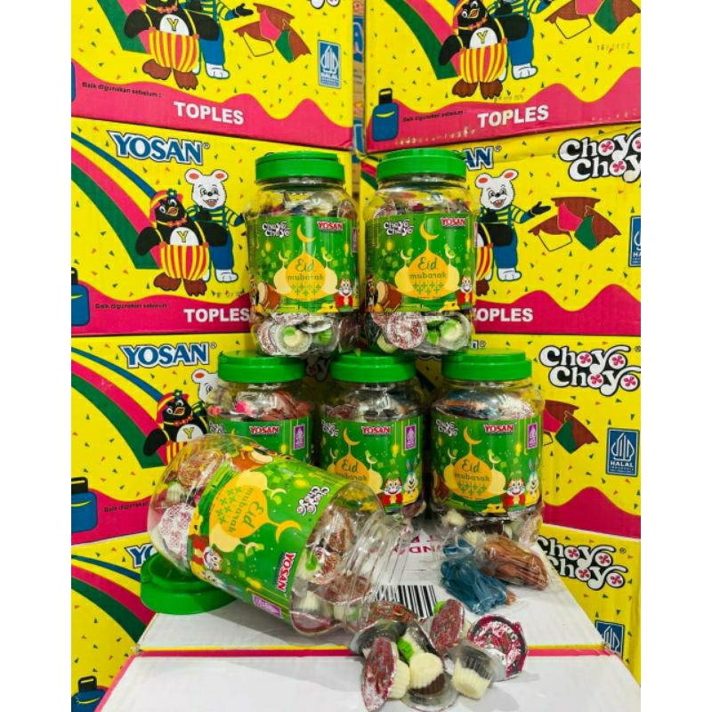 

(JEMBER) PERMEN YOSAN CHOYO