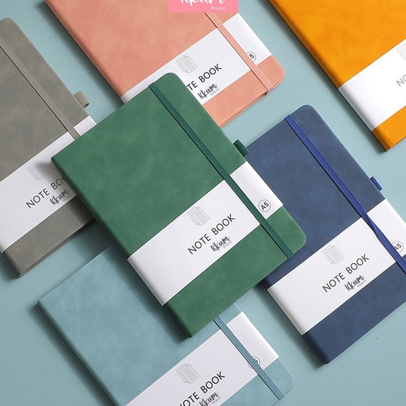 

ORIGINAL 1 Lembar Notebook A5 A6 buku catatan Buku tulis agenda tali