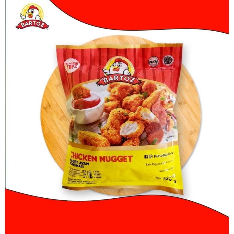 

bartoz chiken naget 500gr