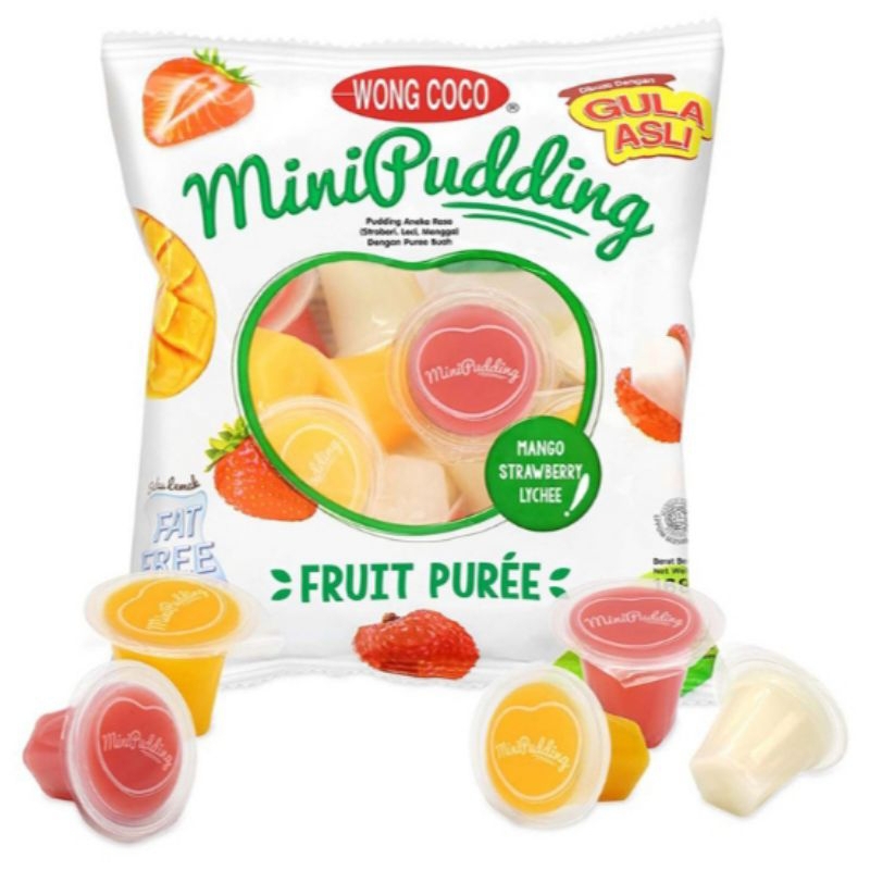 

WONG COCO Mini Pudding 168 g