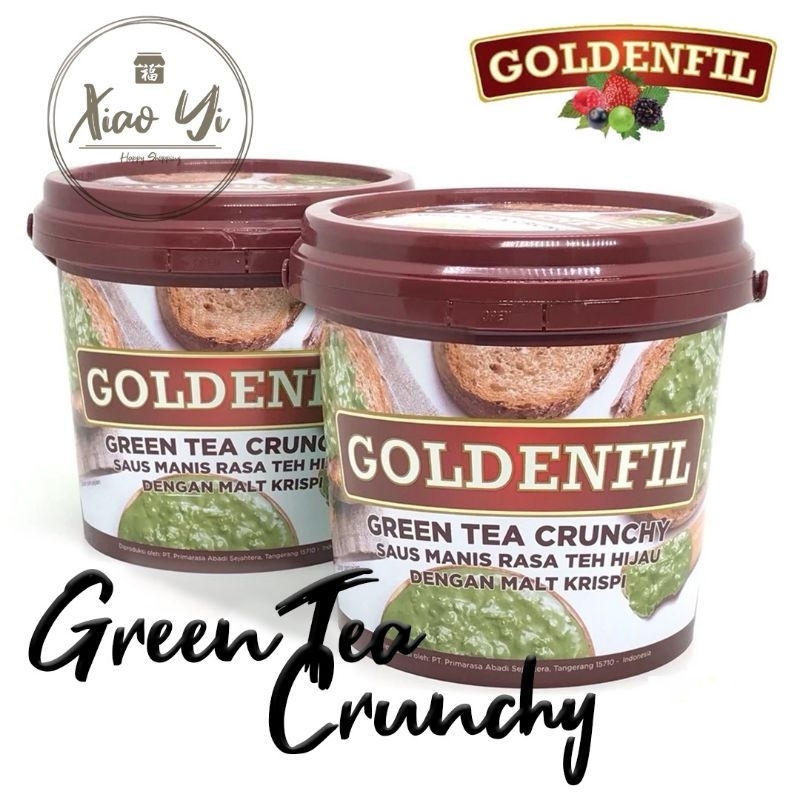 

Goldenfil Greentea Crunchy 1kg