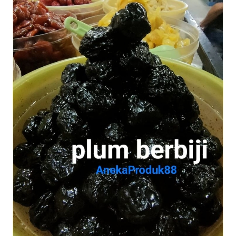 

Manisan Oboy/Buah Plum/Plum berbiji