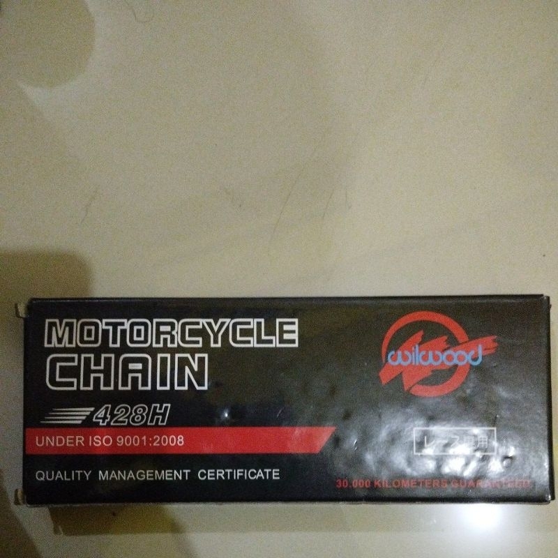 RANTAI MOTOR WILWOOD 428H