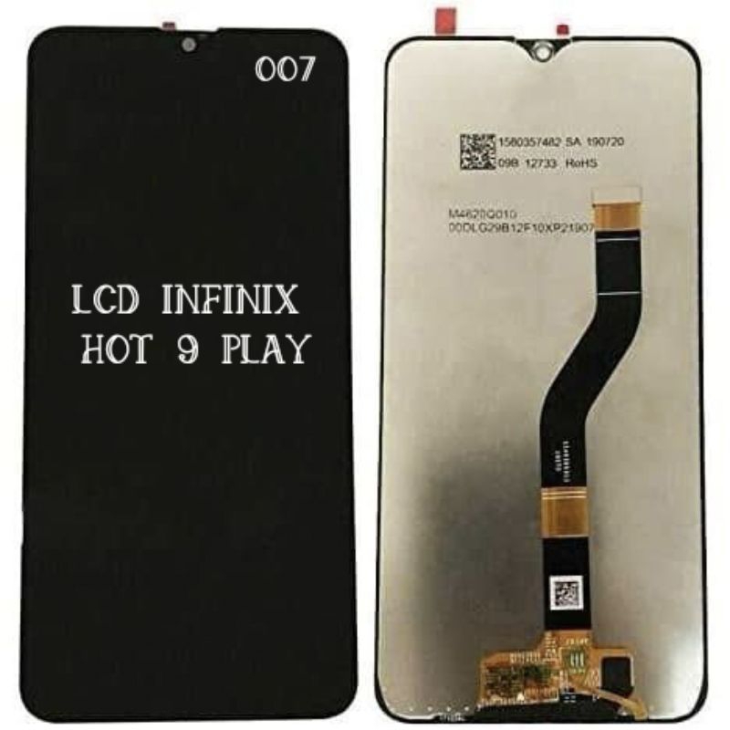 LCD ORIGINAL INFINIX HOT 9 PLAY