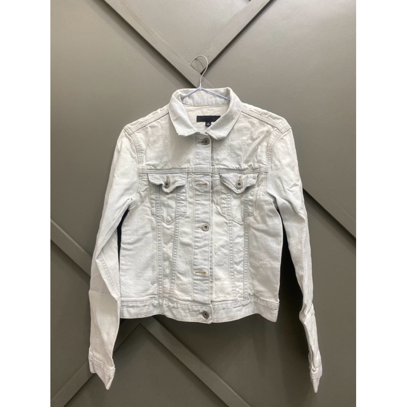 PRELOVED JAKET JEANS UNIQLO