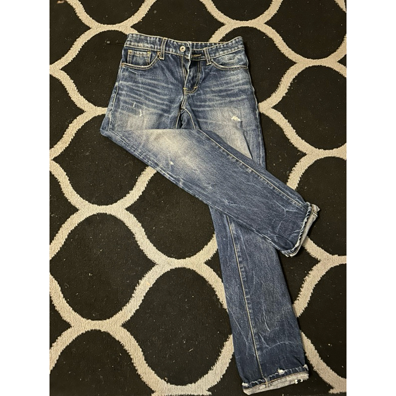 Selvedge 22OZ Pentomblurcore