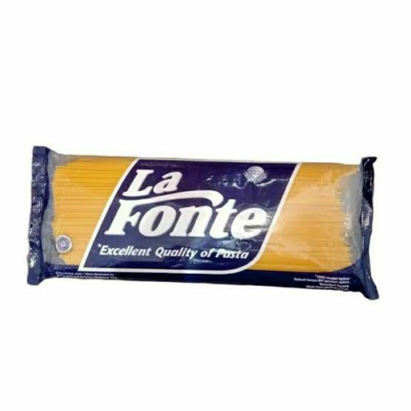 

Spaghetti La fonte 1kg