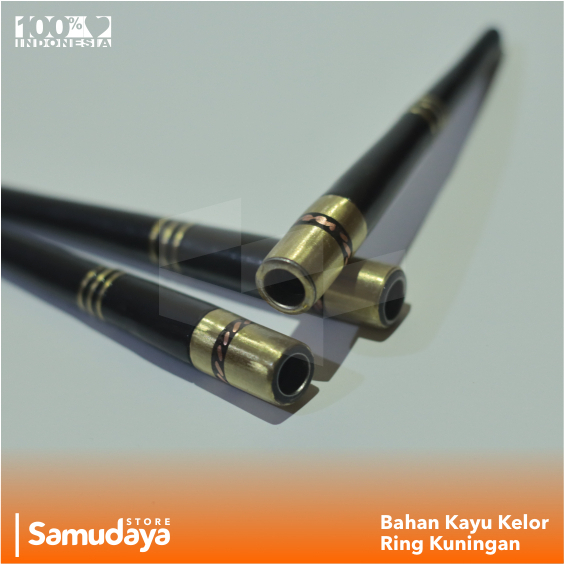 Cangklong/Rokok/Pipa/Kayu/Variasi/Bahan/Kelor