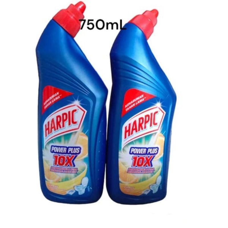 HARPIC Power Plus / Pembersih Toilet 750 ML