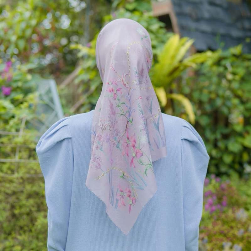 PL Hijabchic Blossom scarf - Pink