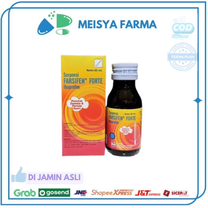 Farsifen Forte Sirup Ifars