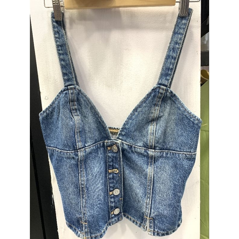 Crop Top Denim