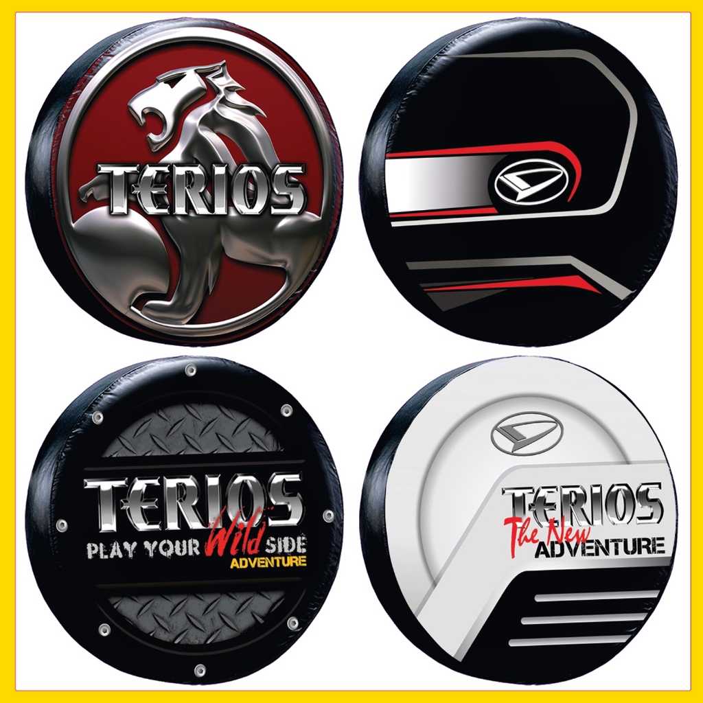 Selimut sarung ban belakang daihatsu terios aksesoris mobil terios tutup terios