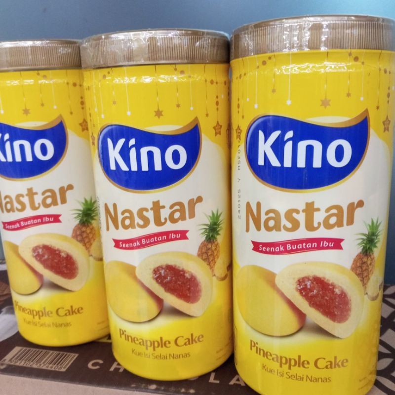 

KINO NASTAR CAKE/KUE LEBARAN/CEMILAN 140GR