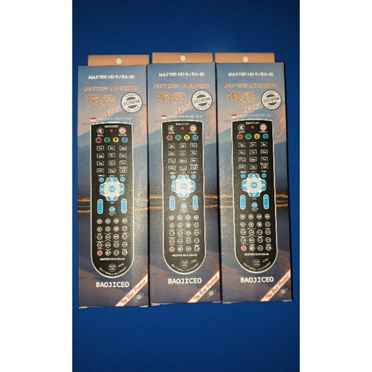 DISKON remot multy master hd mp4 originaluntuk reciver indihome BAOJI