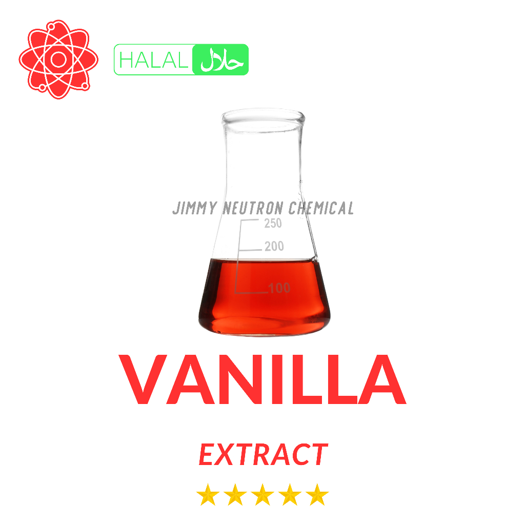 Vanilla Extract Ekstrak Vanila Vanili 100ml