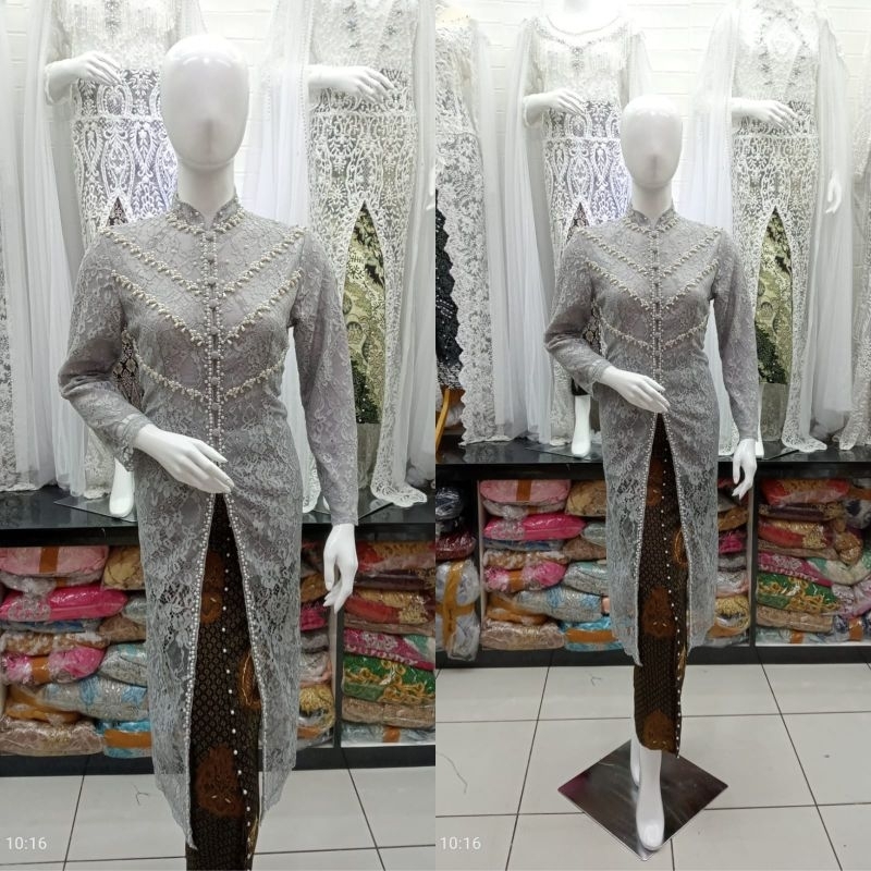 baju ibu besan pengantin lengkap dan rok
