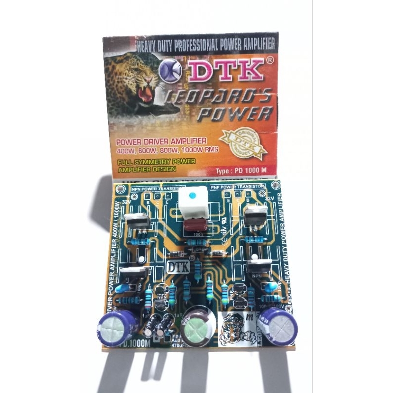 DRIVER POWER AMPLIFIER DTK PD1000M