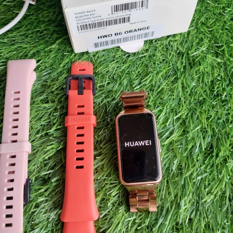 Huawei band 6 Second