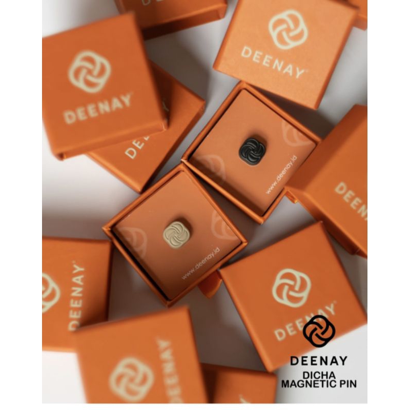 Deenay PIN Dicha Magnetik / Brooch / Ring Brooch