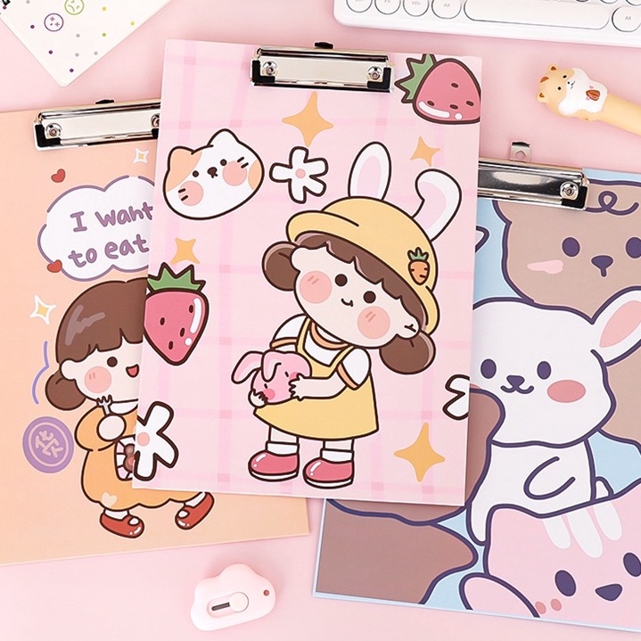 Terbaru 33 Papan Ujian  Papan Kerani  Clipboard Uk A4  Papan Ujian pastel  Papan Ujian gambar lucu