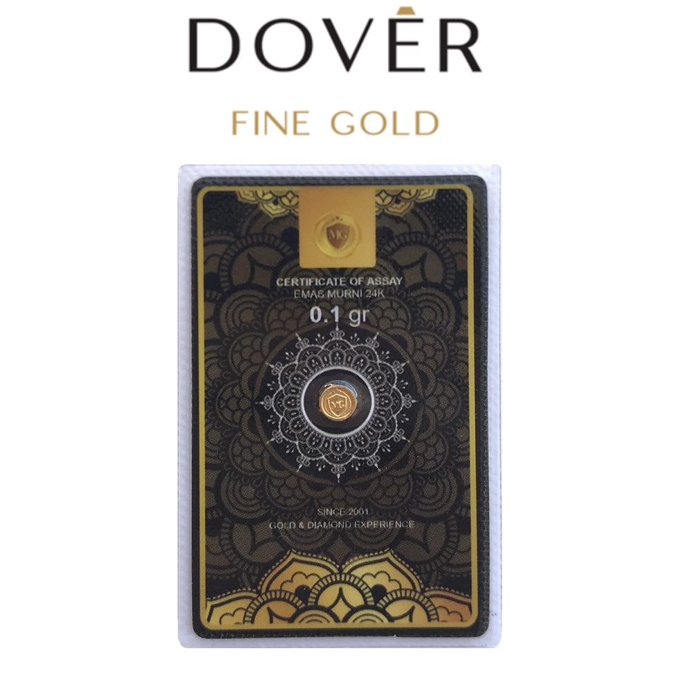 Makin murah Logam Mulia Emas Mini Gold MiniGold 1 1 gram