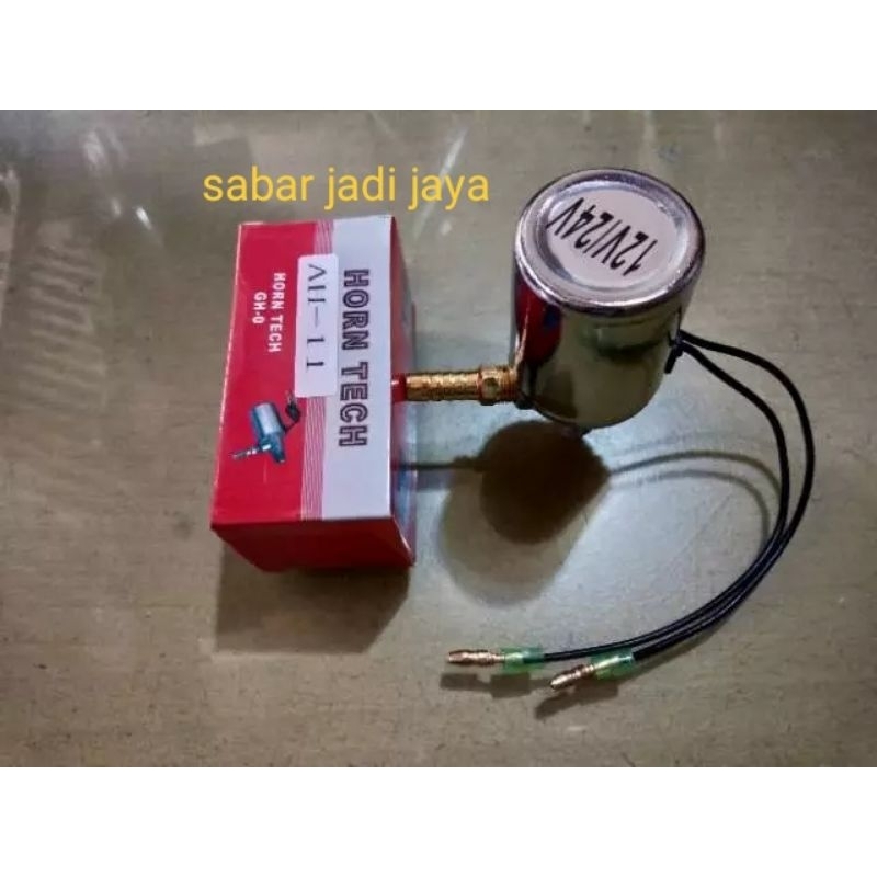 swicth otomatis klakson angin 24volt universal