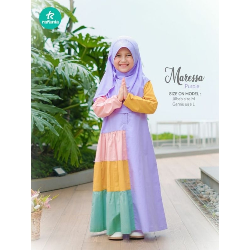 GAMIS ANAK MARESSA RAFANIA ORI