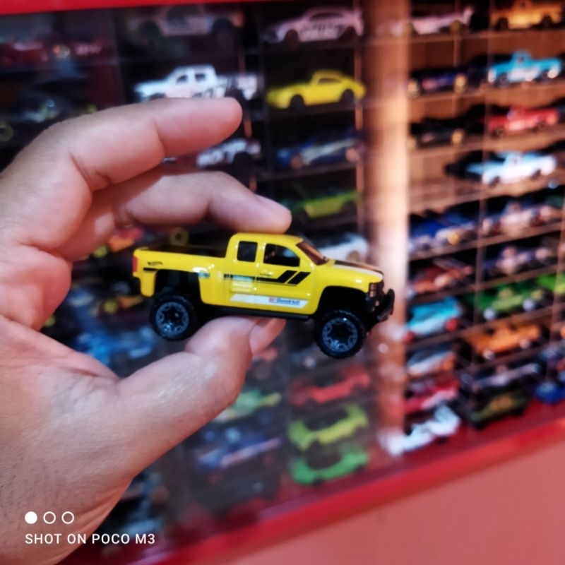 hot wheels chevy silverado
