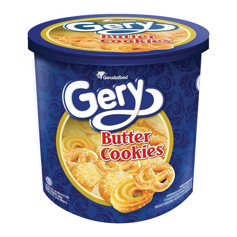 

PROMO! GERY BISCUIT BUTTER COOKIES TOPLES 300gr