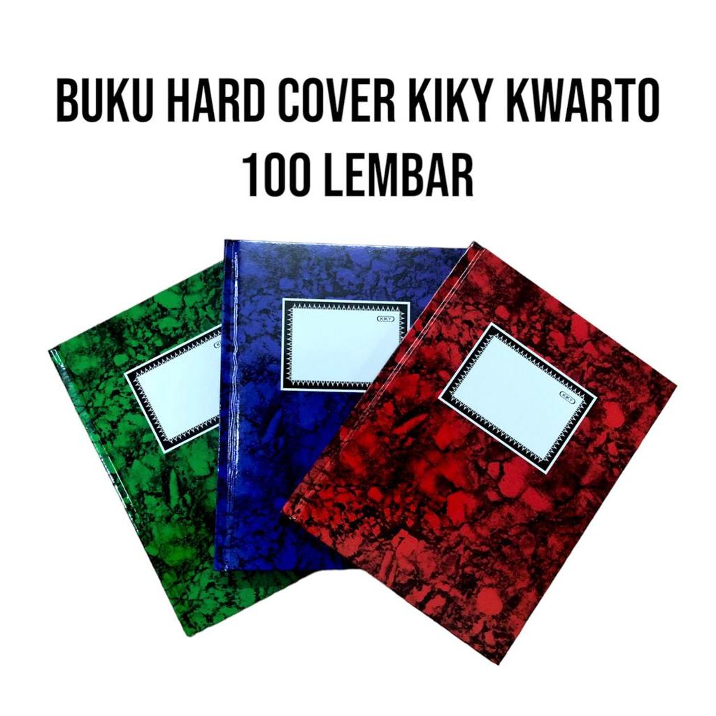 

HARD COVER KIKY 100 LEMBAR
